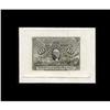 Image 1 : Milton 2S10F.1d 10¢ Second Issue Plate Proof Gem New. T Milton 2S10F.1d 10¢ Second Issue Plate Proof