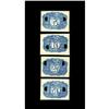 Image 1 : Negative Essay Denomination Set in Blue Milton 2E5R.2c, Negative Essay Denomination Set in Blue Milt