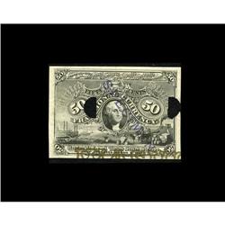 Milton 2E50F.2a 50¢ Second Issue Essay (Experimental) V Milton 2E50F.2a 50¢ Second Issue Essay (Expe