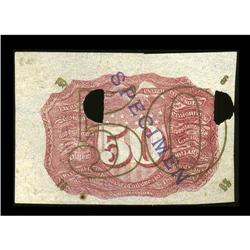 Milton 2E50R.2a 50¢ Second Issue Negative Essay Choice Milton 2E50R.2a 50¢ Second Issue Negative Ess