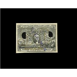 Milton 2E50F.1b 50¢ Second Issue Experimental Gem New. Milton 2E50F.1b 50¢ Second Issue Experimental