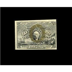 Fr. 1320 50¢ Second Issue Choice New. But for the irreg Fr. 1320 50¢ Second Issue Choice New.