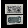 Image 1 : Fr. 1272SP 15¢ Third Issue Wide Margin Pair About New. Fr. 1272SP 15¢ Third Issue Wide Margin Pair A