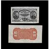 Image 1 : Fr. 1274SP 15¢ Third Issue Wide Margin Pair About New. Fr. 1274SP 15¢ Third Issue Wide Margin Pair A