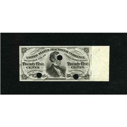 Milton 3E25F.2e 25¢ Third Issue Experimental Gem New. P Milton 3E25F.2e 25¢ Third Issue Experimental