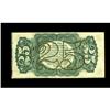 Image 2 : Fr. 1294 25c Third Issue Gem New. The golden overprints Fr. 1294 25c Third Issue Gem New.
