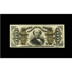 Fr. 1324 50¢ Third Issue Spinner Gem New. Incredible co Fr. 1324 50¢ Third Issue Spinner Gem New.