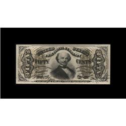 Fr. 1324 50c Third Issue Spinner Choice About New. Fr. 1324 50c Third Issue Spinner Choice About New