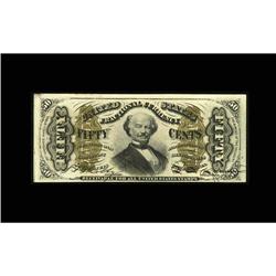 Fr. 1325 50¢ Third Issue Spinner Gem New. Very nice mar Fr. 1325 50¢ Third Issue Spinner Gem New.