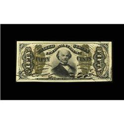 Fr. 1328 50c Third Issue Spinner Superb Gem New. Beauti Fr. 1328 50c Third Issue Spinner Superb Gem 