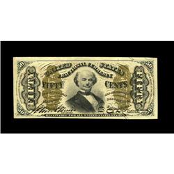 Fr. 1329 50c Third Issue Spinner Gem New. Beautiful fac Fr. 1329 50c Third Issue Spinner Gem New.