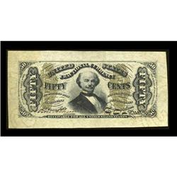 Fr. 1329SP 50¢ Third Issue Wide Margin Face Choice Abou Fr. 1329SP 50¢ Third Issue Wide Margin Face 