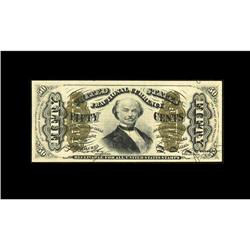 Fr. 1331 50¢ Third Issue Spinner Very Choice New. Fr. 1331 50¢ Third Issue Spinner Very Choice New.