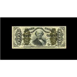 Fr. 1331 50¢ Third Issue Spinner Courtesy Autograph Ext Fr. 1331 50¢ Third Issue Spinner Courtesy Au