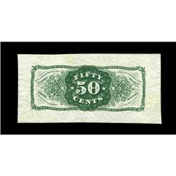 Fr. 1339SP 50¢ Third Issue Wide Margin Type II Spinner Fr. 1339SP 50¢ Third Issue Wide Margin Type I