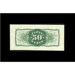 Fr. 1339SP 50¢ Third Issue Spinner Type II Back Choice Fr. 1339SP 50¢ Third Issue Spinner Type II Ba