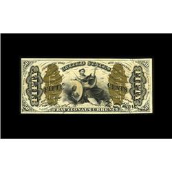 Fr. 1343 50¢ Third Issue Justice Gem New. A simply spec Fr. 1343 50¢ Third Issue Justice Gem New.