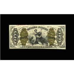 Fr. 1344 50¢ Third Issue Justice Superb Gem New. Incred Fr. 1344 50¢ Third Issue Justice Superb Gem 