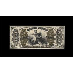 Fr. 1345 50c Third Issue Justice Choice New. This beaut Fr. 1345 50c Third Issue Justice Choice New.