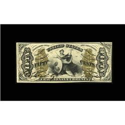 Milton 3R50.1f 50¢ Third Issue Justice Choice New. This Milton 3R50.1f 50¢ Third Issue Justice Choic