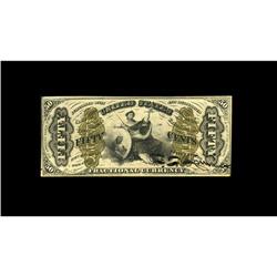 Fr. 1355 Milton 3R50.1b 50¢ Third Issue Justice Extreme Fr. 1355 Milton 3R50.1b 50¢ Third Issue Just