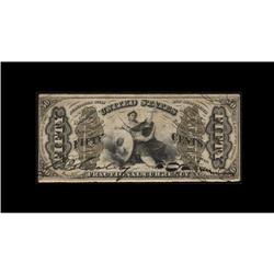 Fr. 1357 50¢ Third Issue Justice Choice About New. A ve Fr. 1357 50¢ Third Issue Justice Choice Abou