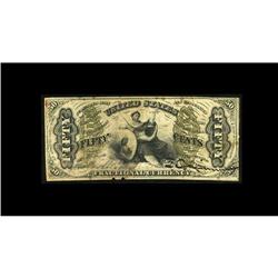 Fr. 135? Milton 3R50.7 50¢ Third Issue Justice About Ne Fr. 135? Milton 3R50.7 50¢ Third Issue Justi