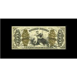 Fr. 1370 50¢ Third Issue Justice Superb Gem New. One of Fr. 1370 50¢ Third Issue Justice Superb Gem 