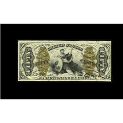 Fr. 1370 50¢ Third Issue Justice Gem New. Fresh, crinkl Fr. 1370 50¢ Third Issue Justice Gem New.