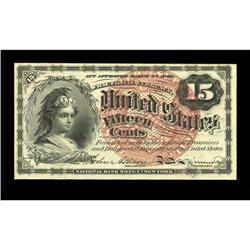 Fr. 1267 15¢ Fourth Issue Very Choice New. This pretty Fr. 1267 15¢ Fourth Issue Very Choice New.