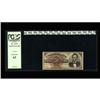 Fr. 1374 50¢ Fourth Issue Lincoln PCGS Choice New 63. A Fr. 1374 50¢ Fourth Issue Lincoln PCGS Choic