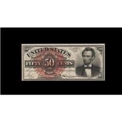 Fr. 1374 50¢ Fourth Issue Lincoln Choice New. All the a Fr. 1374 50¢ Fourth Issue Lincoln Choice New