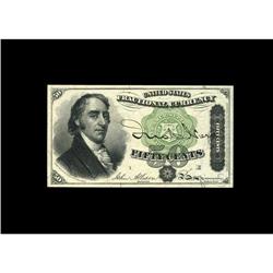 Fr. 1379 50¢ Fourth Issue Dexter Courtesy Autograph Sup Fr. 1379 50¢ Fourth Issue Dexter Courtesy Au