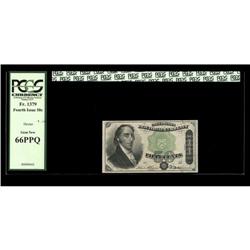 Fr. 1379 50c Fourth Issue Dexter PCGS Gem New 66PPQ. Fr. 1379 50c Fourth Issue Dexter PCGS Gem New 6