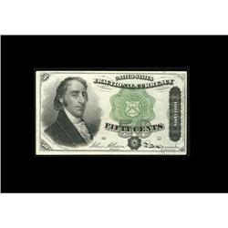 Fr. 1379 50c Fourth Issue Dexter Choice New. A bright a Fr. 1379 50c Fourth Issue Dexter Choice New.