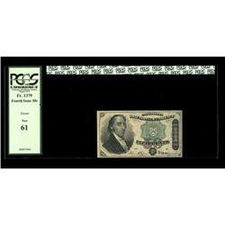 Fr. 1379 50c Fourth Issue Dexter PCGS New 61. We can''t Fr. 1379 50c Fourth Issue Dexter PCGS New 61