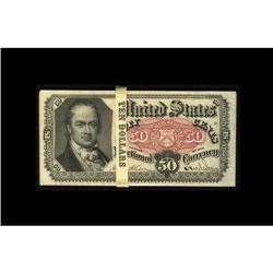 Fr. 1381 50c Fifth Issue Original Pack of 20 Gem New. C Fr. 1381 50c Fifth Issue Original Pack of 20