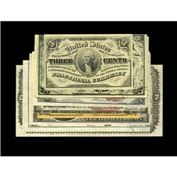 Eight Different Types. Fr. 1226, Fr. 1256, Fr. 1266, Fr Eight Different Types.