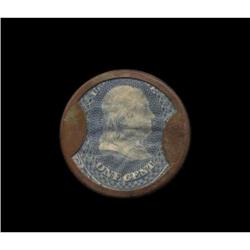 HB-3 EP-2 1c Ayers Cathartic Pills Choice XF HB-3 EP-2 1c Ayers Cathartic Pills Choice Extremely Fin