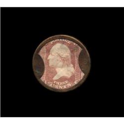 HB-6 EP-32a 3c Ayers Cathartic Pills Very Fine. HB-6 EP-32a 3¢ Ayers Cathartic Pills Very Fine.