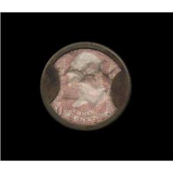 HB-6 EP-32a 3¢ Ayers Cathartic Pills Very Fine. HB-6 EP-32a 3¢ Ayers Cathartic Pills Very Fine.