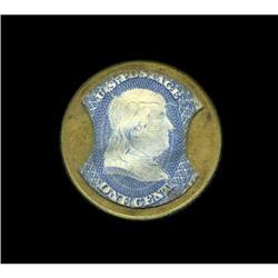 HB-17 EP-3 1c Take Ayer''s Pills About Uncirculate HB-17 EP-3 1¢ Take Ayer's Pills About New.