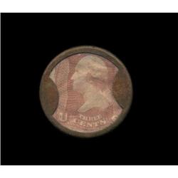 HB-18 EP-33 3c Take Ayer''s Pills About N HB-18 EP-33 3¢ Take Ayer's Pills About New.