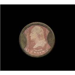 HB-18 EP-33 3¢ Take Ayer''s Pills Extremely Fi HB-18 EP-33 3¢ Take Ayer's Pills Extremely Fine.