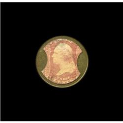 HB-18 EP-33 3¢ Take Ayre''s Pills Extremely Fin HB-18 EP-33 3¢ Take Ayer's Pills Extremely Fine.