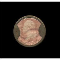 HB-18 EP-33 3¢ Take Ayer''s Pills Extremely HB-18 EP-33 3¢ Take Ayer's Pills Extremely Fine