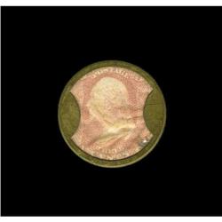 HB-30 EP-34a 3c Ayer''s Sarsaparilla Extremely Fin HB-30 EP-34a 3¢ Ayer's Sarsaparilla Extremely Fin