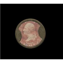 HB-30 EP34a 3¢ Ayer''s Sarsaparilla Extremely HB-30 EP34a 3¢ Ayer's Sarsaparilla Extremely Fine.