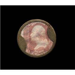 HB-32 EP-34b 3c Ayer''''s Sarsaparilla About N HB-32 EP-34b 3¢ Ayer's Sarsaparilla About New.