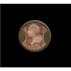 HB-39 EP-34 3c Ayer''s Sarsaparilla About N HB-39 EP-34 3¢ Ayer's Sarsaparilla About New.